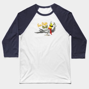 Free-Flight Ready Cockatiel Baseball T-Shirt